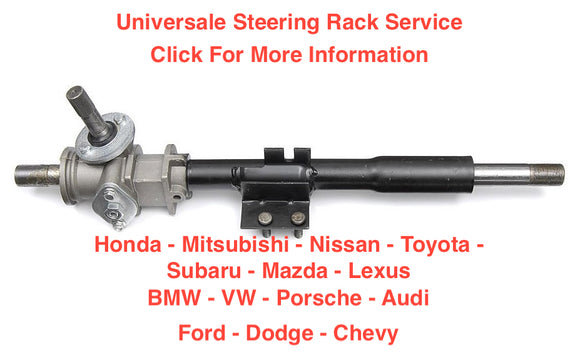 Universal Steering Rack Service