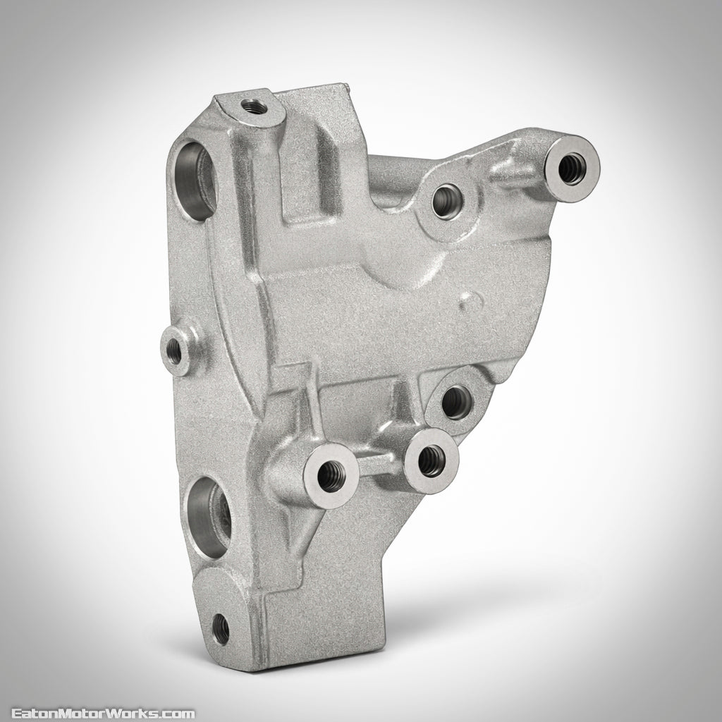 Mitsubishi Evo 7-9 4G63 Power Steering & A/C Bracket Delete Panel