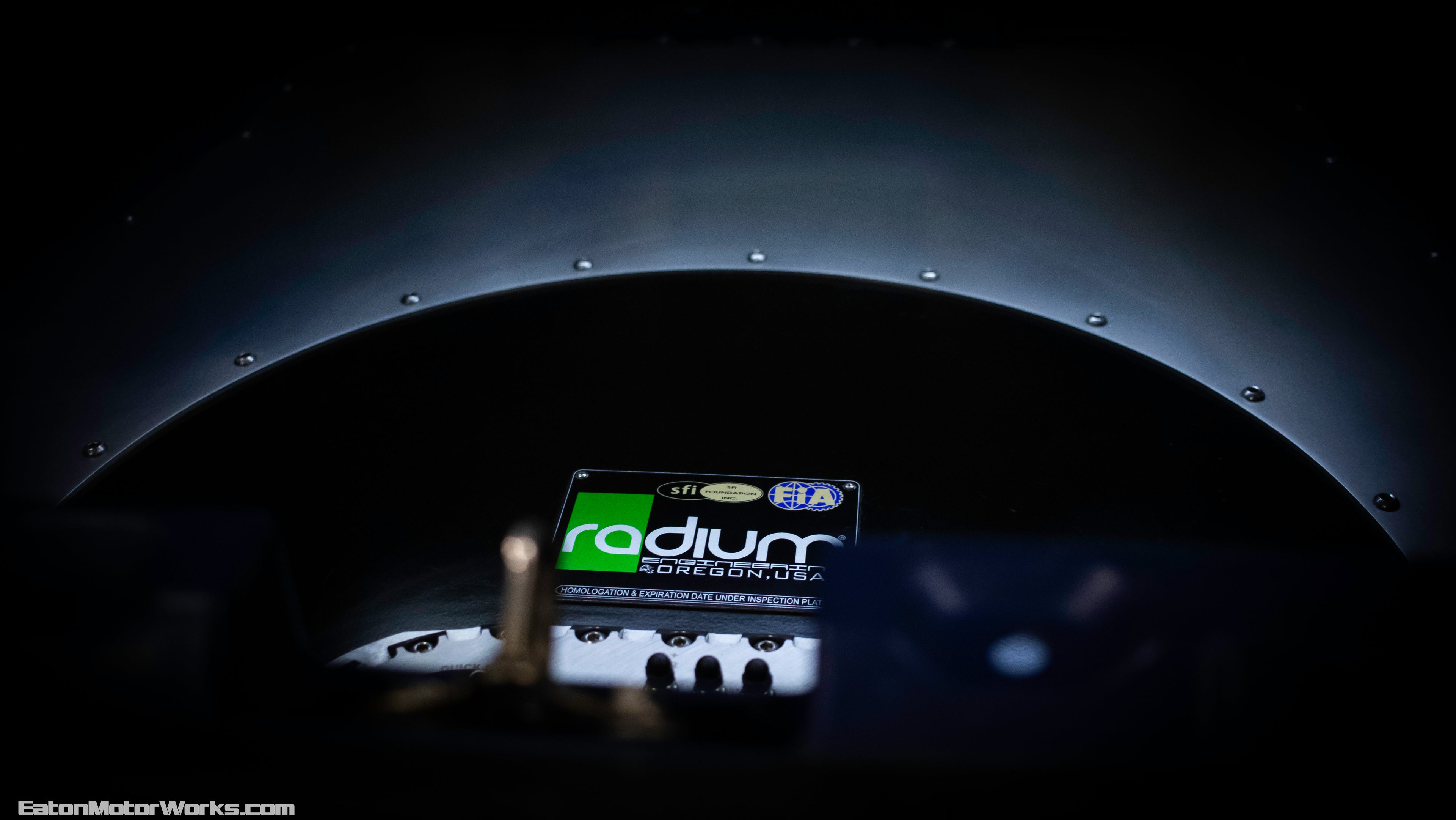 Evo 7/8/9 Radium 10 Gallon Fuel Cell Mounting Kit