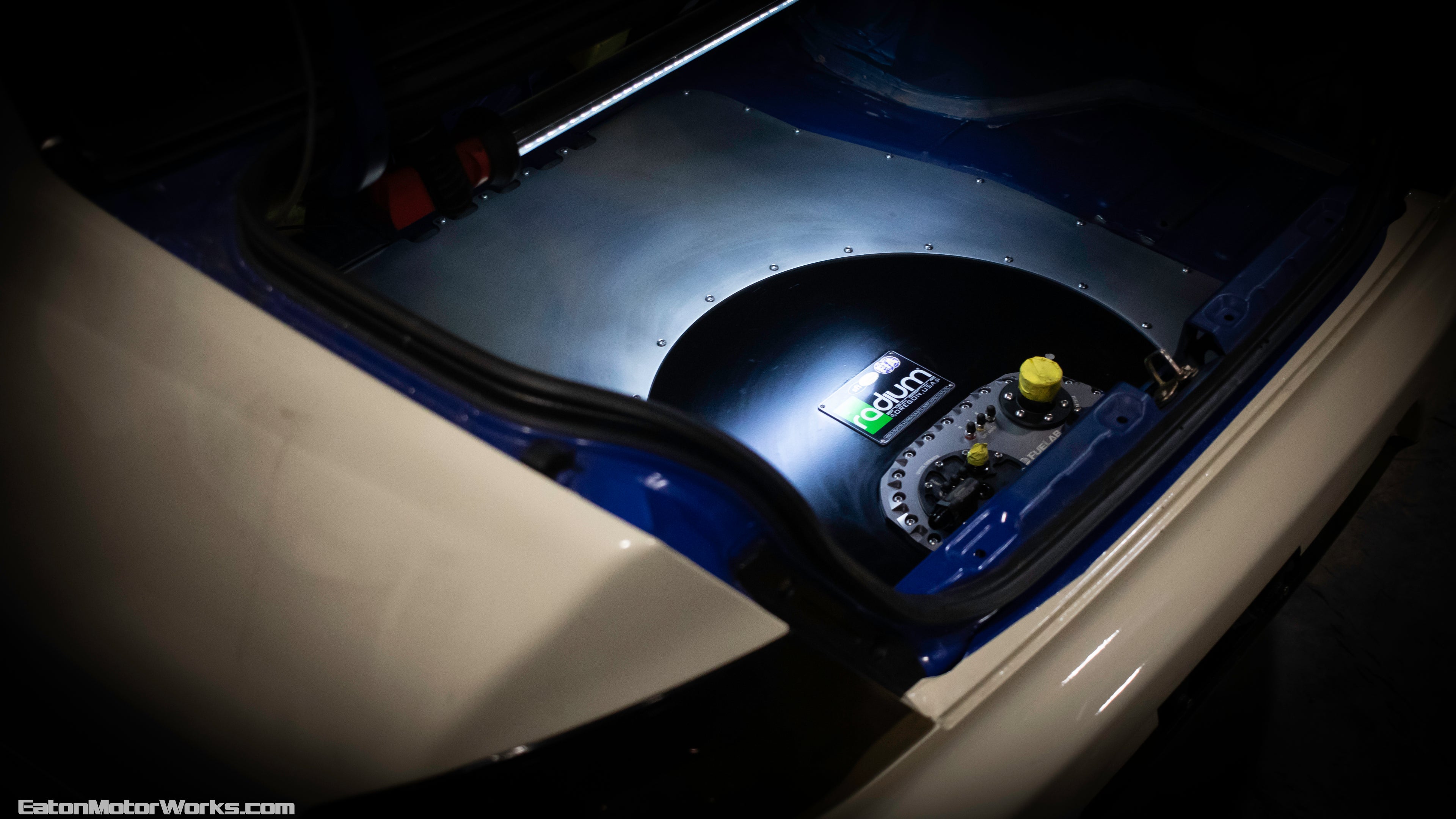 Evo 7/8/9 Radium 10 Gallon Fuel Cell Mounting Kit