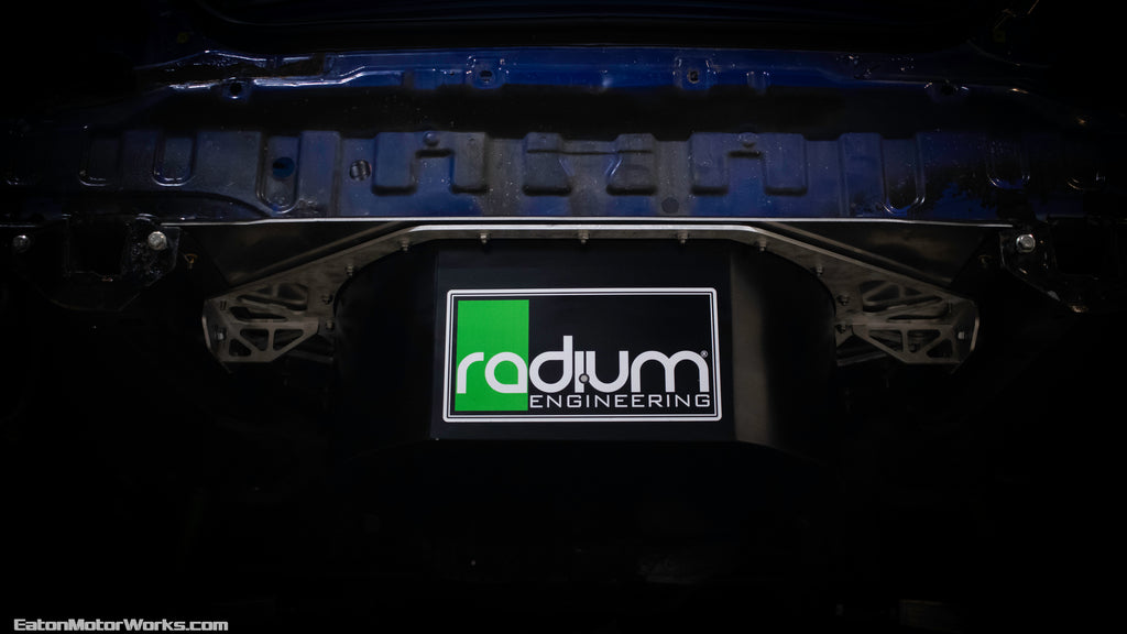 Evo 7/8/9 Radium 10 Gallon Fuel Cell Mounting Kit