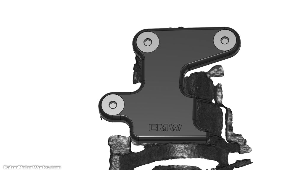 MK4 Toyota Supra Steering Rack Block-Off Plate