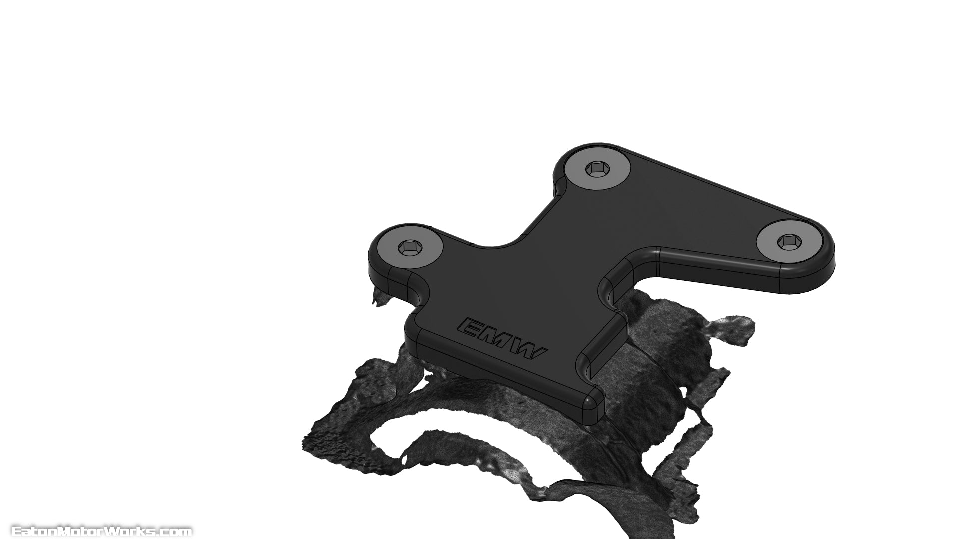 MK4 Toyota Supra Steering Rack Block-Off Plate