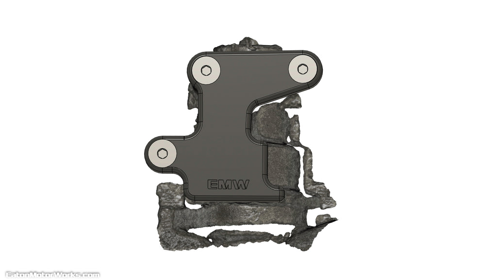 MK4 Toyota Supra Steering Rack Block-Off Plate