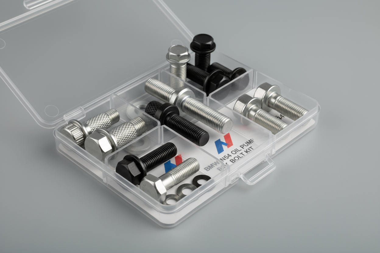 n54 oil pump bolt kit