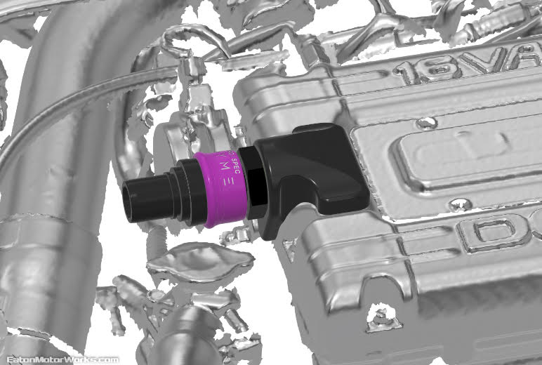 4G63 Valve Cover -16 ORB Adapter – No Weld, DIY Install