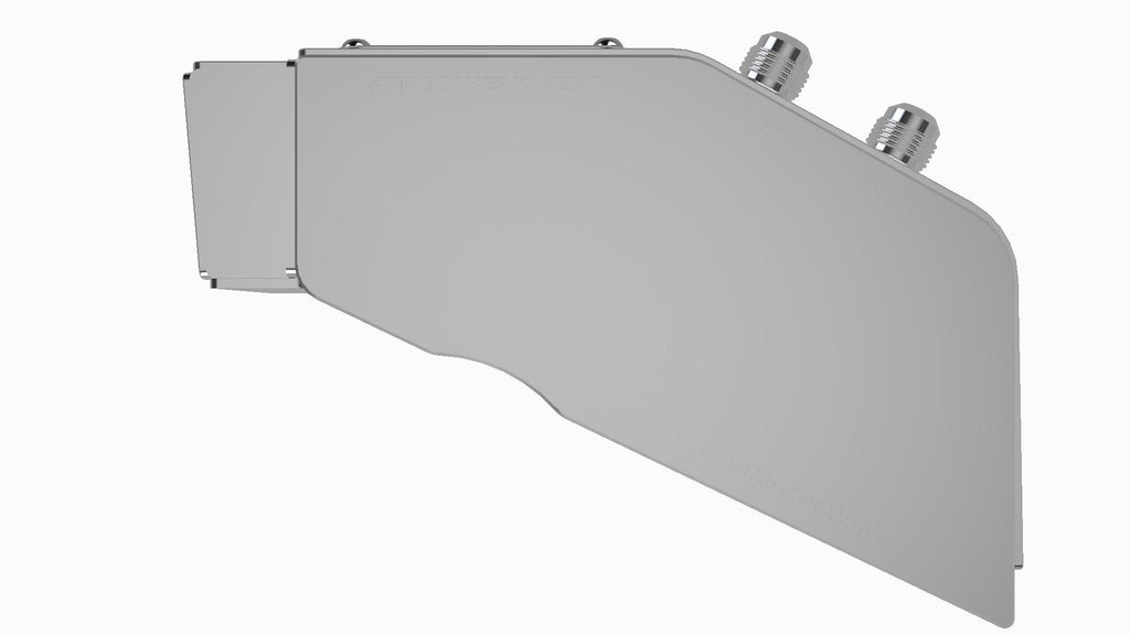 2G DSM Vented Oil Catch Can  ( Passenger Headlight Location )