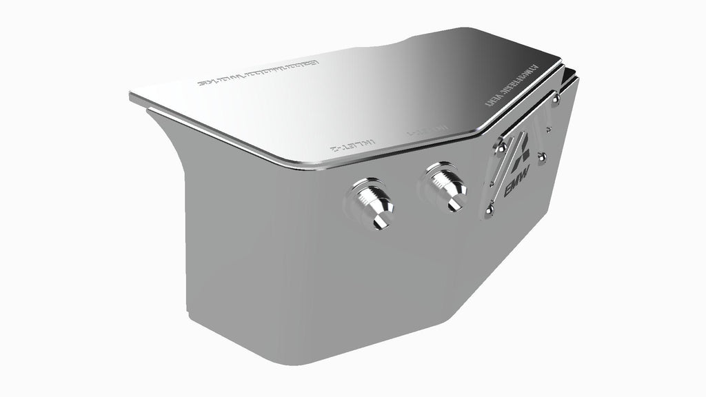 2G DSM Vented Oil Catch Can  ( Passenger Headlight Location )