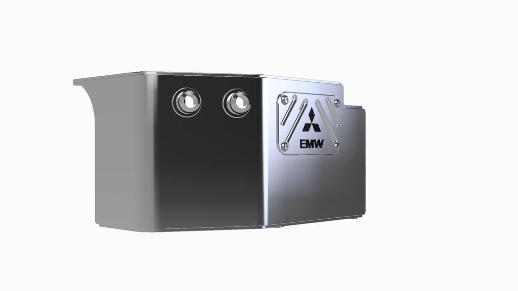 2G DSM Vented Oil Catch Can  ( Passenger Headlight Location )