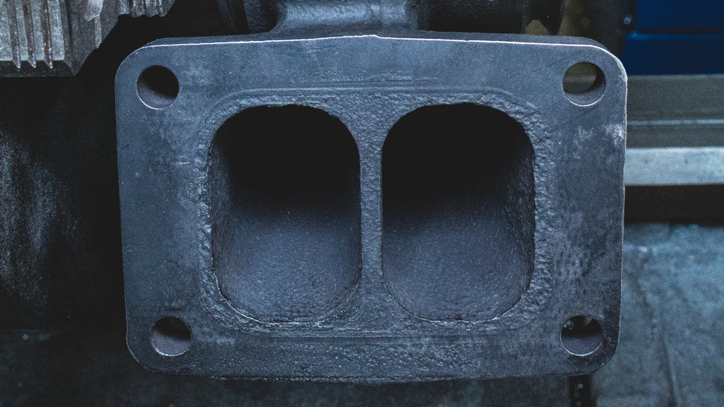 Turbine housing flange resurfacing