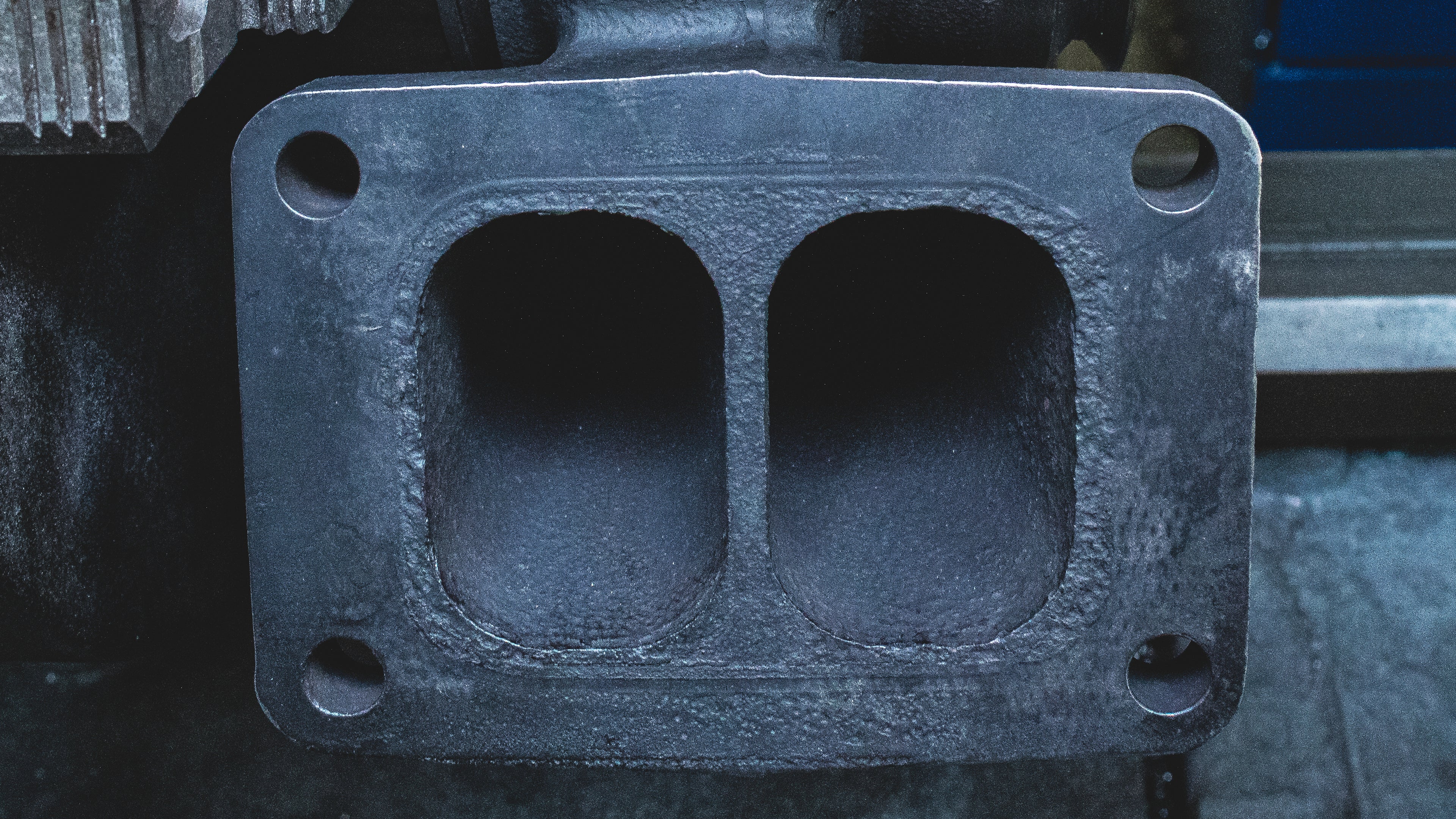 Turbine housing flange resurfacing