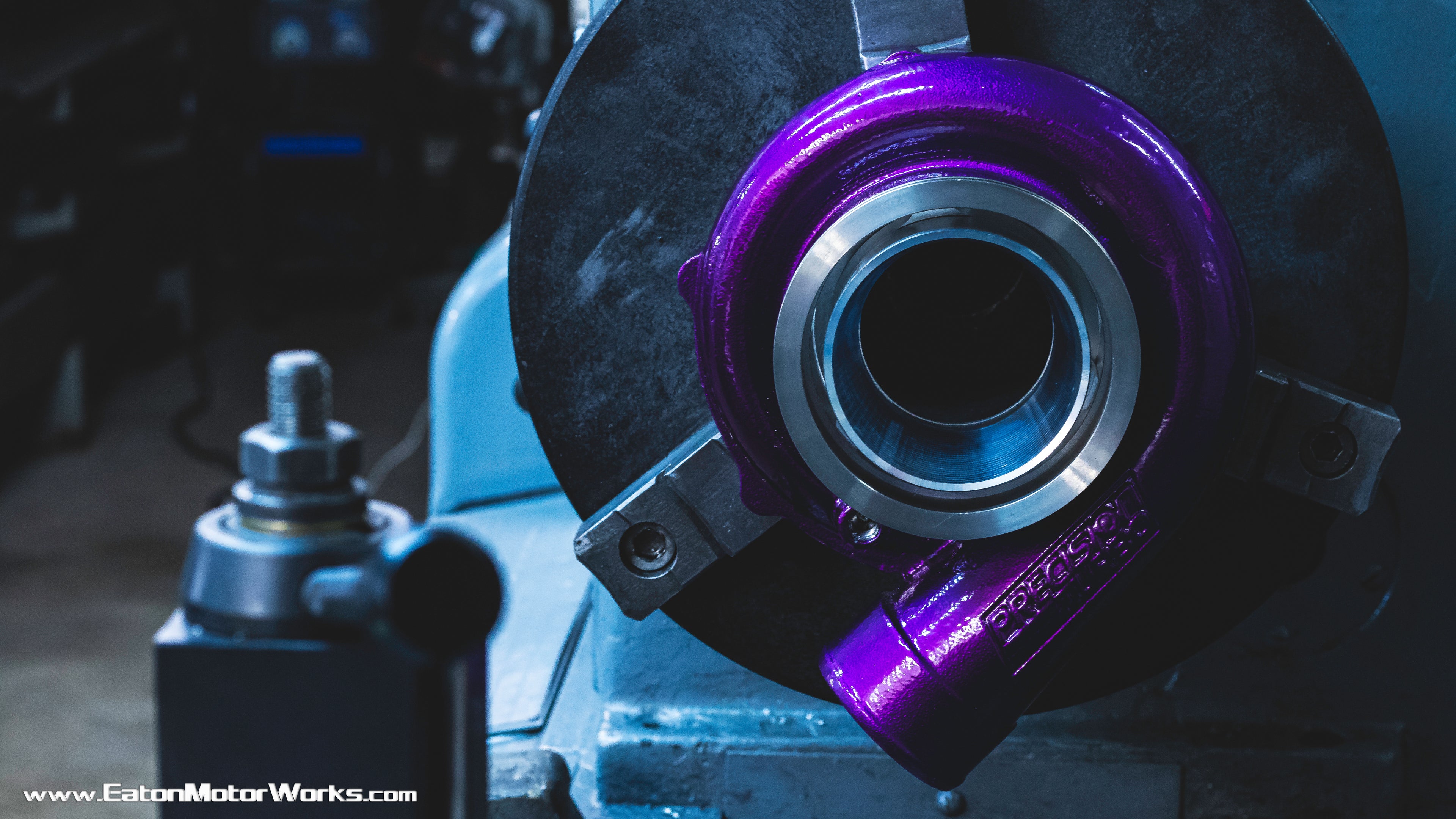 Turbo compressor cover - Inlet Flange Modification