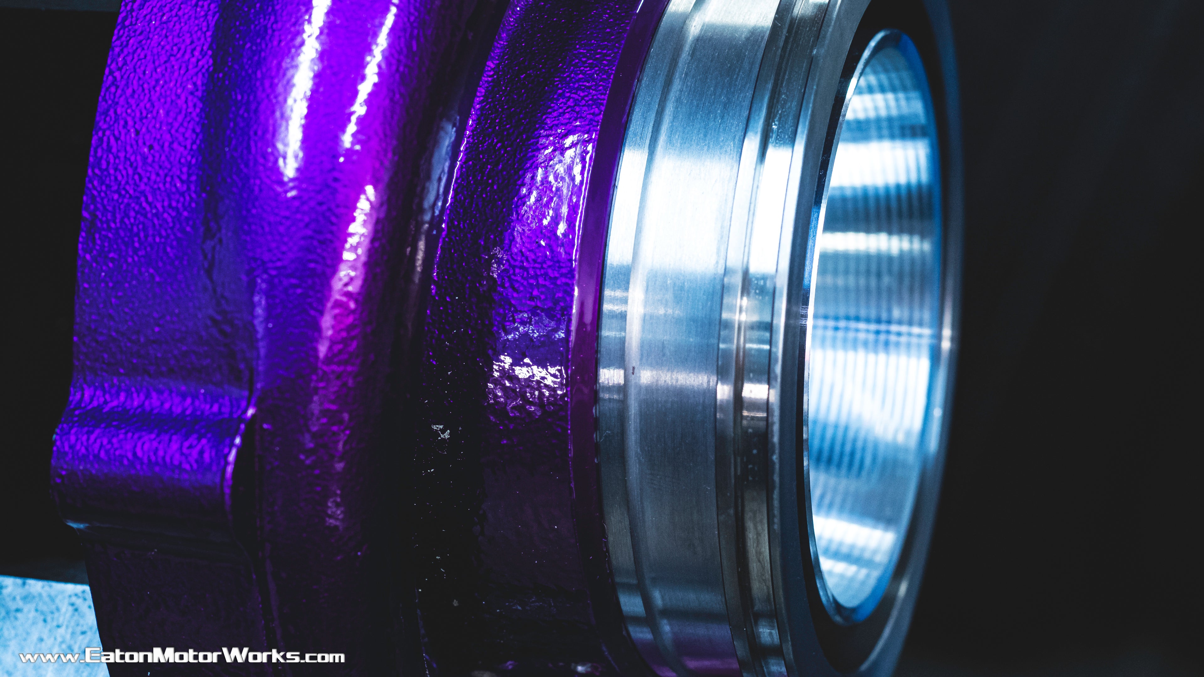 Turbo compressor cover - Inlet Flange Modification