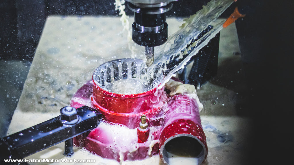 Billet 6061 - T51R Compressor Cover Service