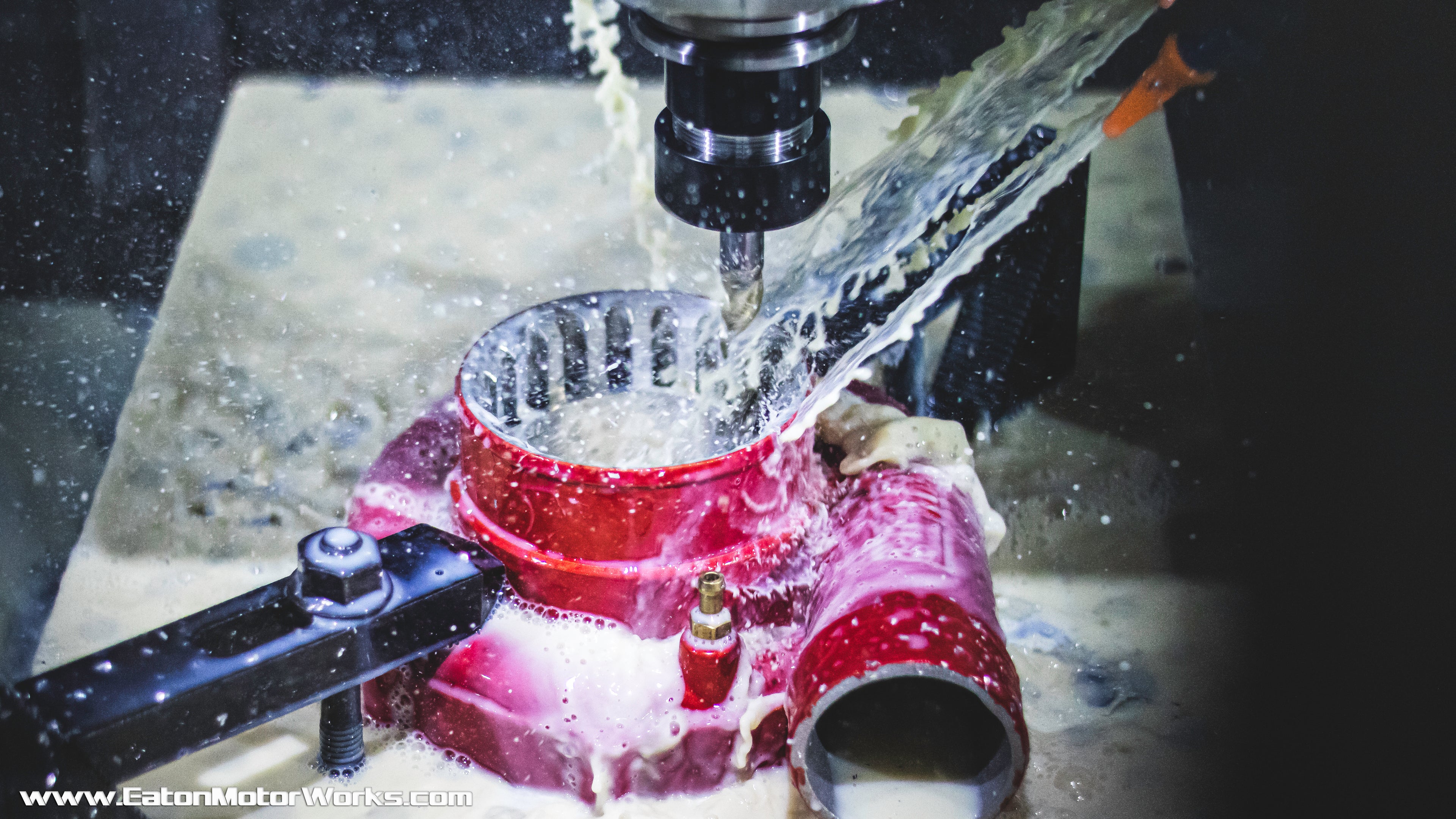 Billet 6061 - T51R Compressor Cover Service