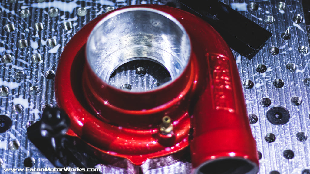 Billet 6061 - T51R Compressor Cover Service