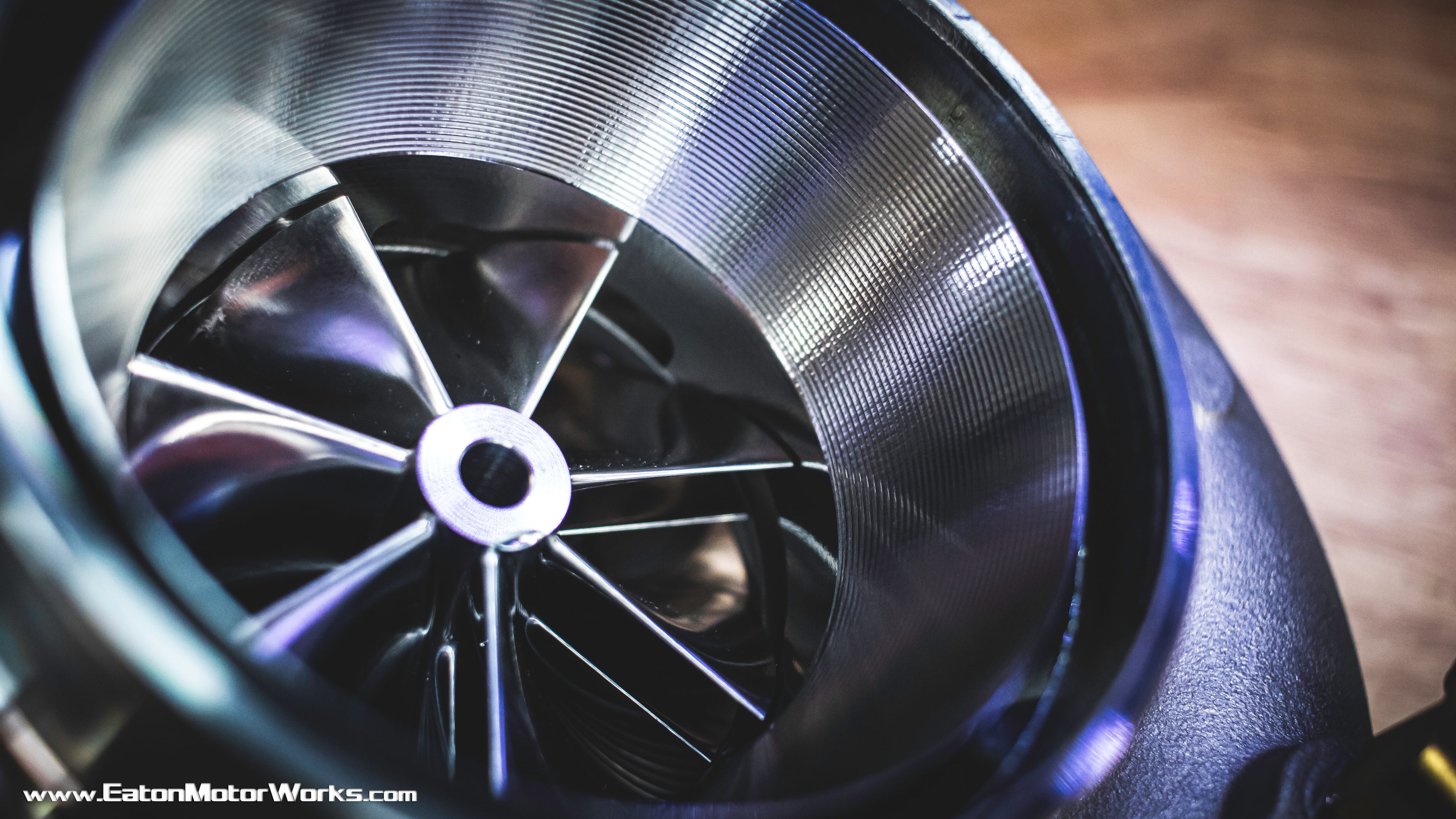 Billet 6061 - T51R Compressor Cover Service