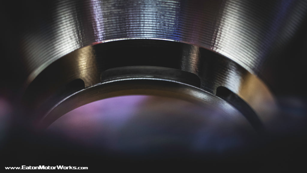 Billet 6061 - T51R Compressor Cover Service