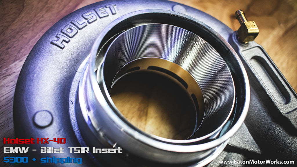 Billet 6061 - T51R Compressor Cover Service