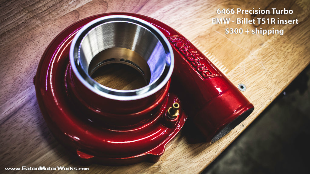 Billet 6061 - T51R Compressor Cover Service