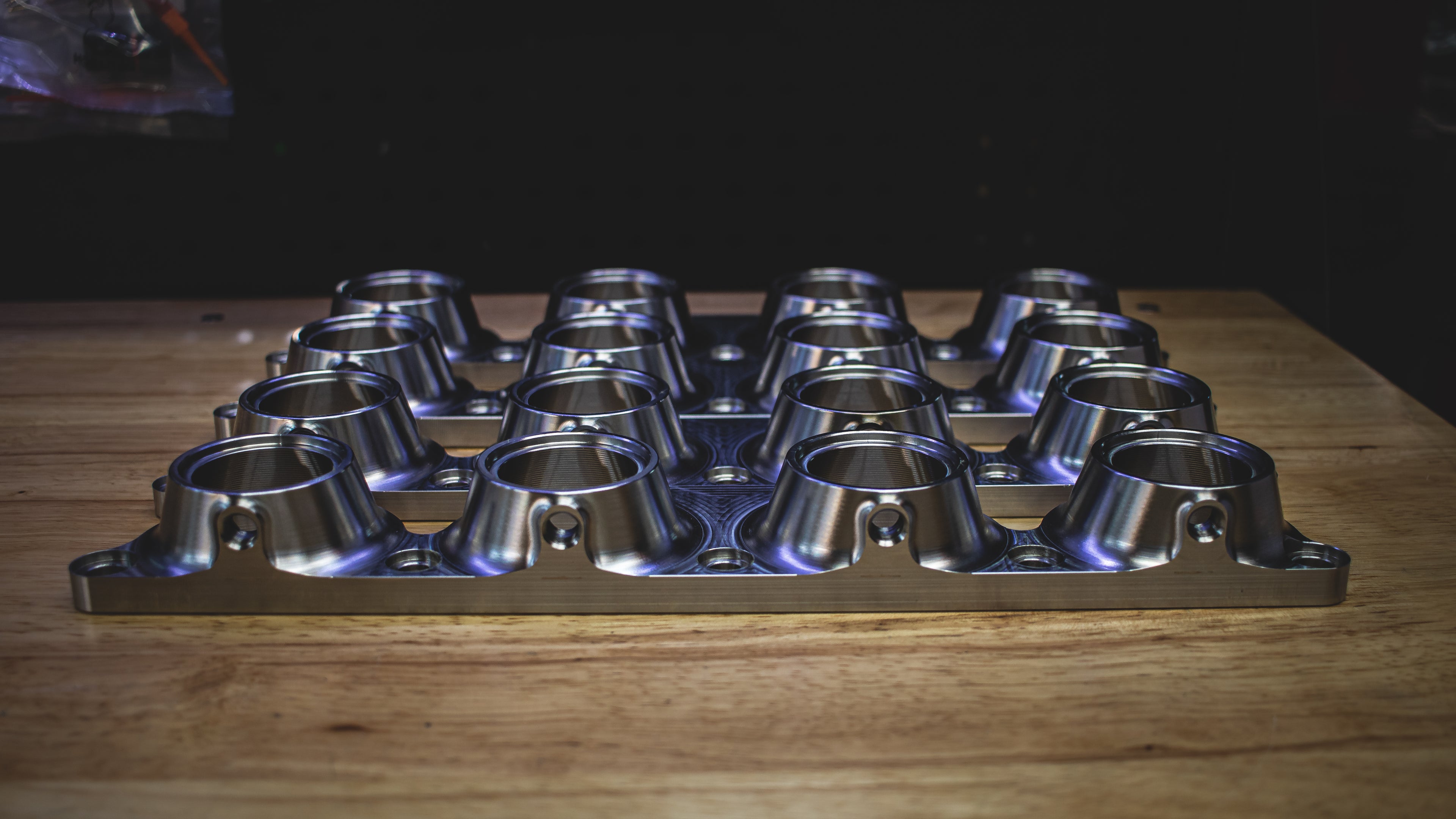 4G63 Exhaust Manifold Flange ( DSM / EVO )