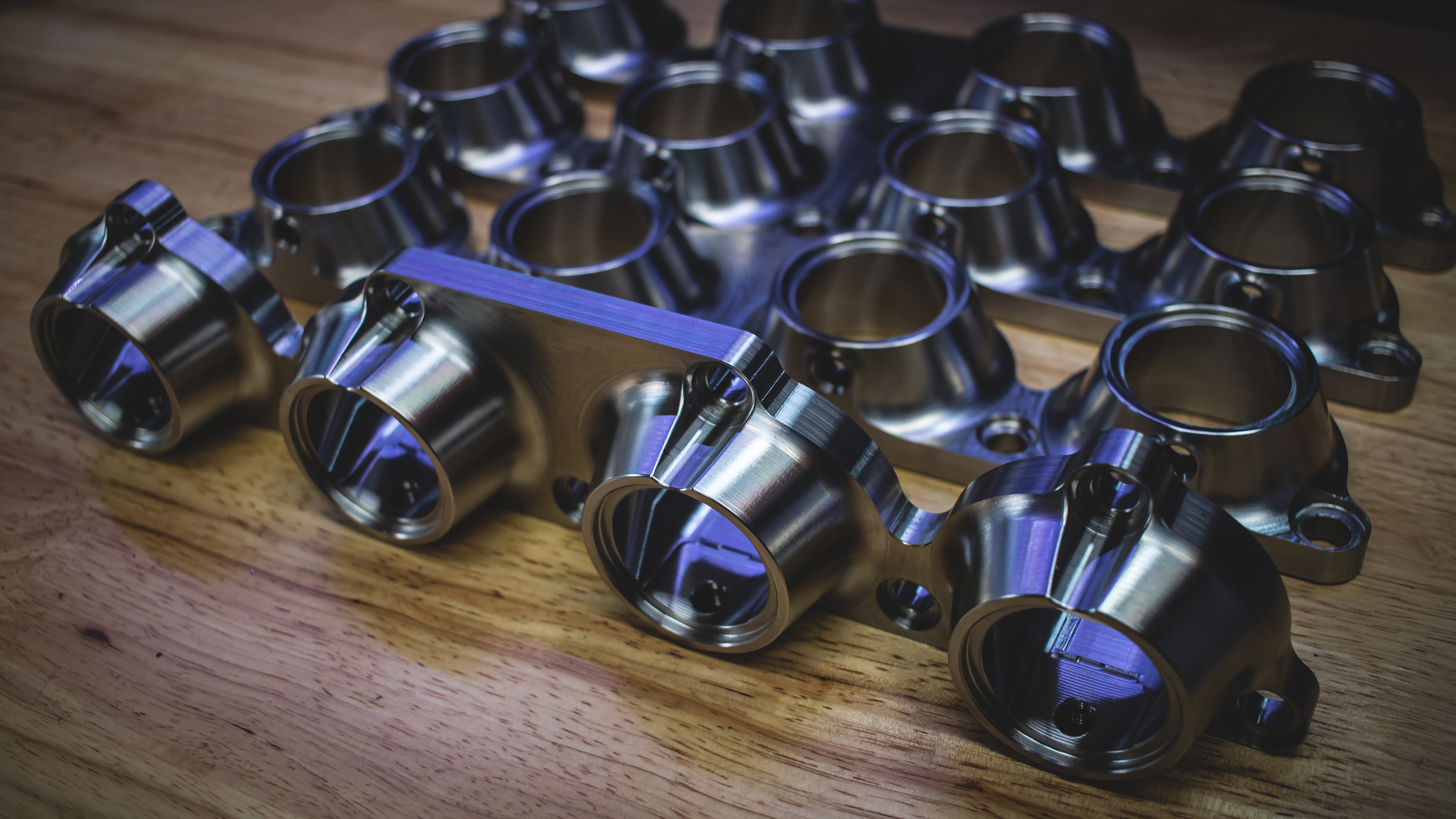 I2I エンチャンテッド 4G63 Elite Series Turbo Manifold Flange ( DSM / EVO ) – Eaton