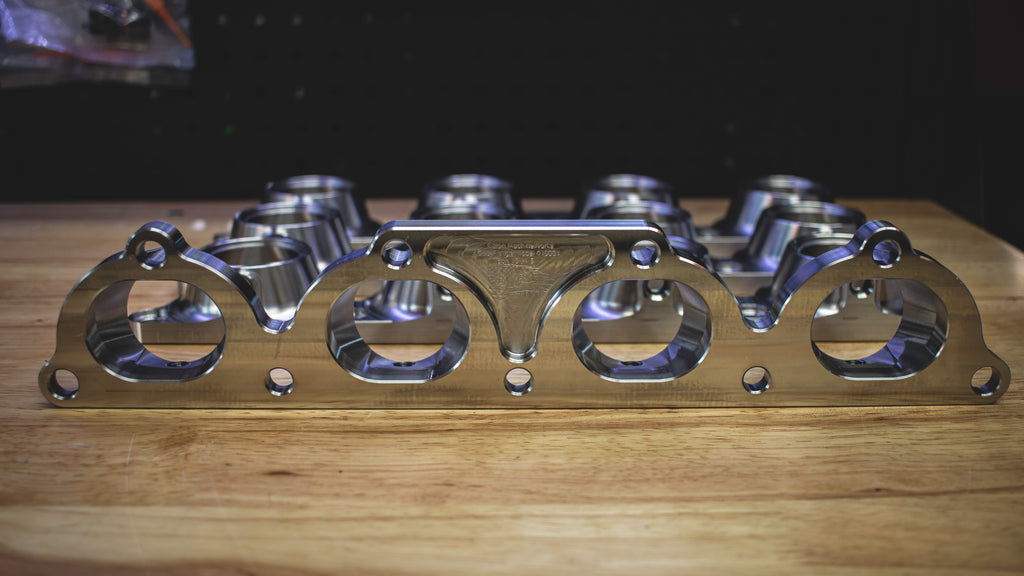 4G63 Exhaust Manifold Flange ( DSM / EVO )