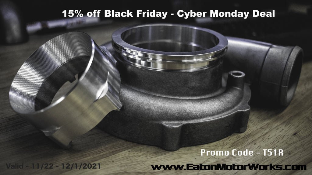 Billet 6061 - T51R Compressor Cover Service