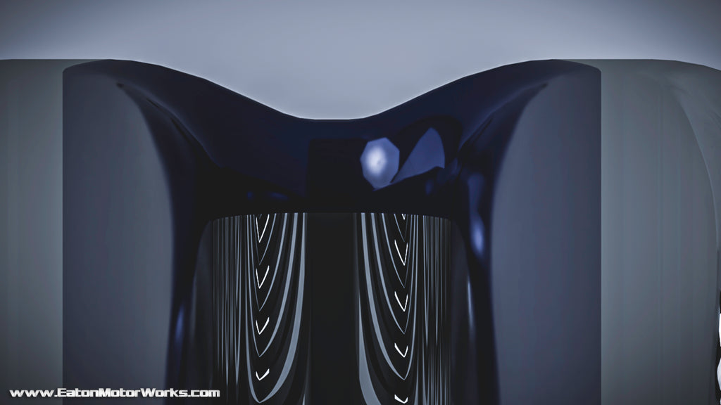 Intercooler velocity Plates