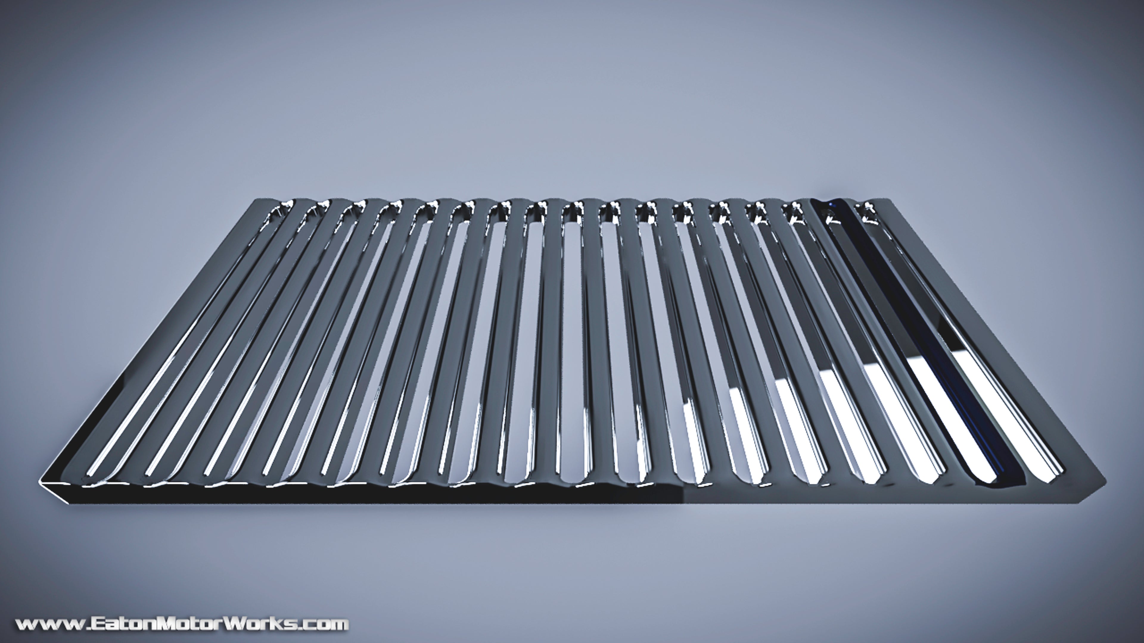 Intercooler velocity Plates