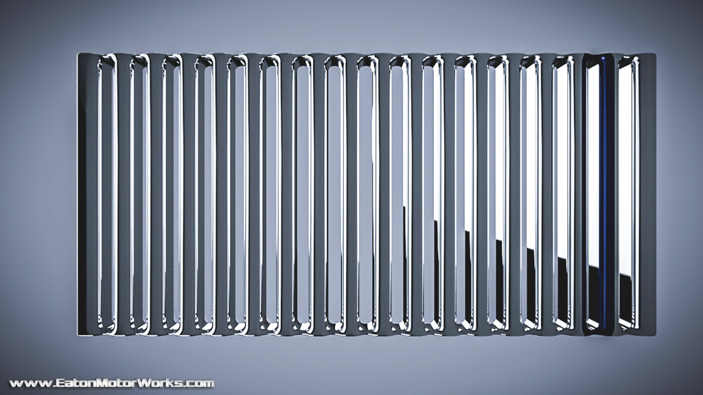 Intercooler velocity Plates