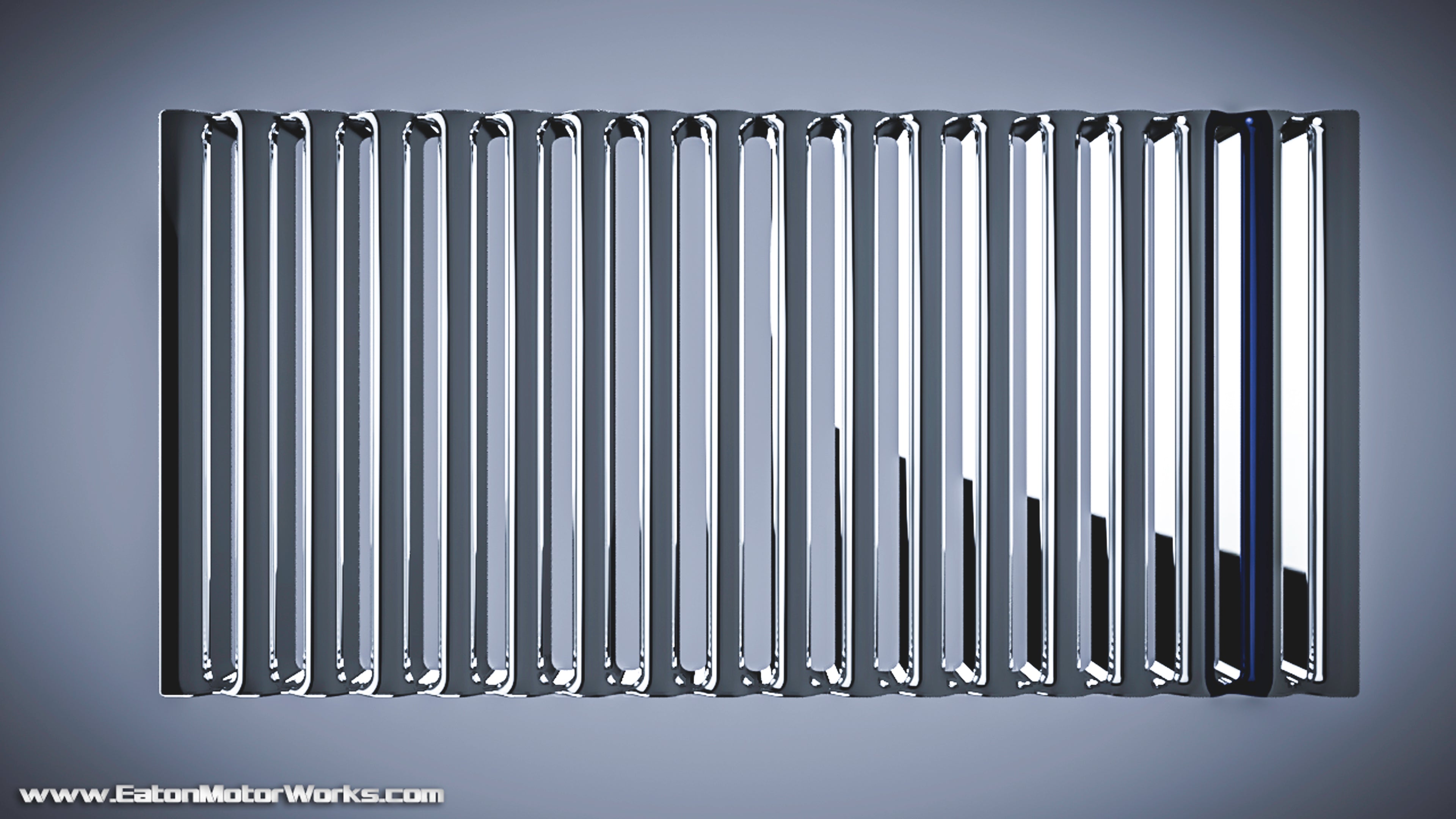 Intercooler velocity Plates