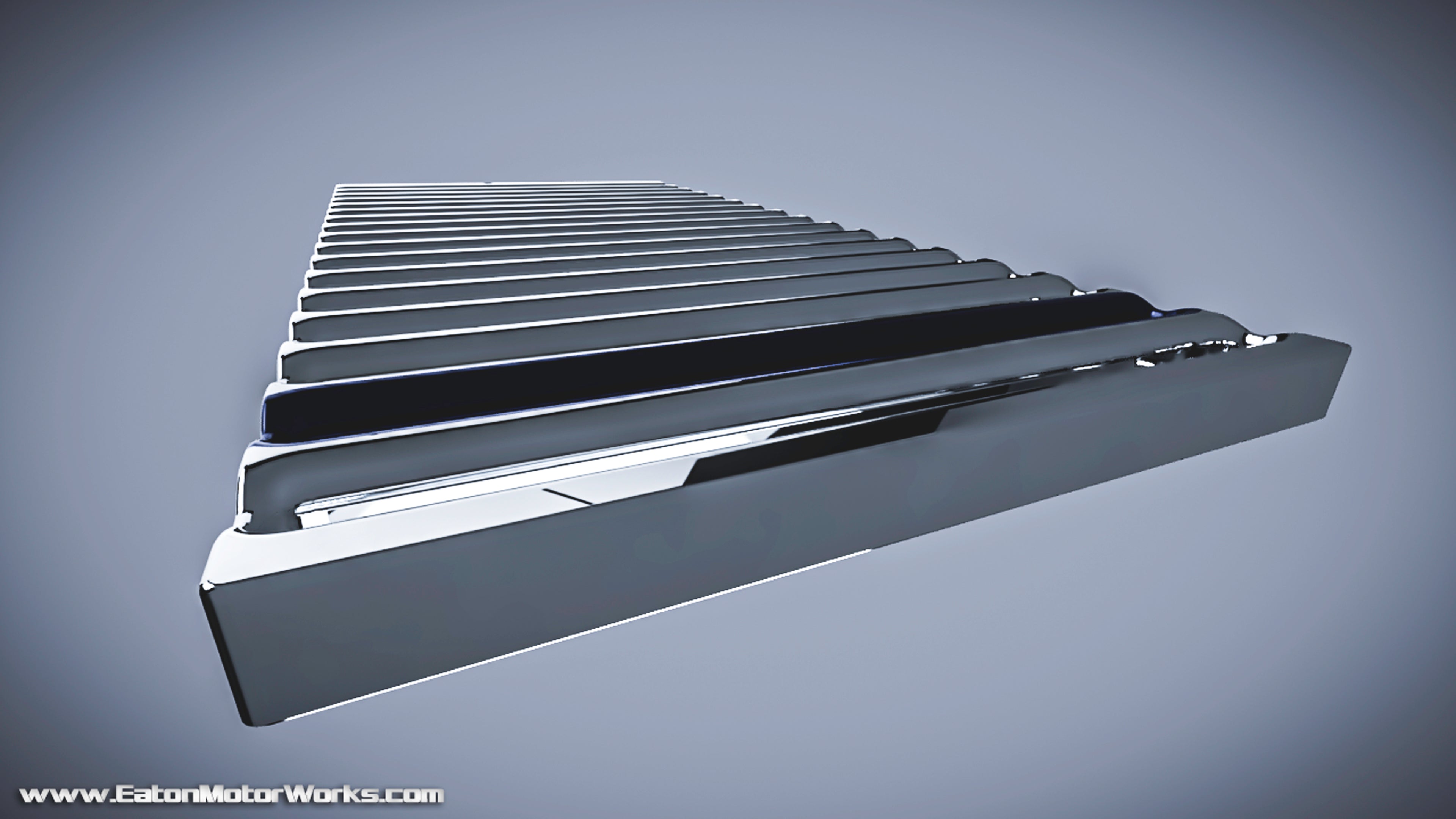 Intercooler velocity Plates