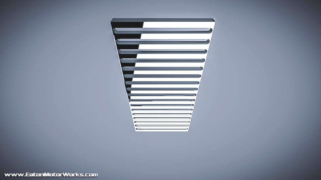 Intercooler velocity Plates