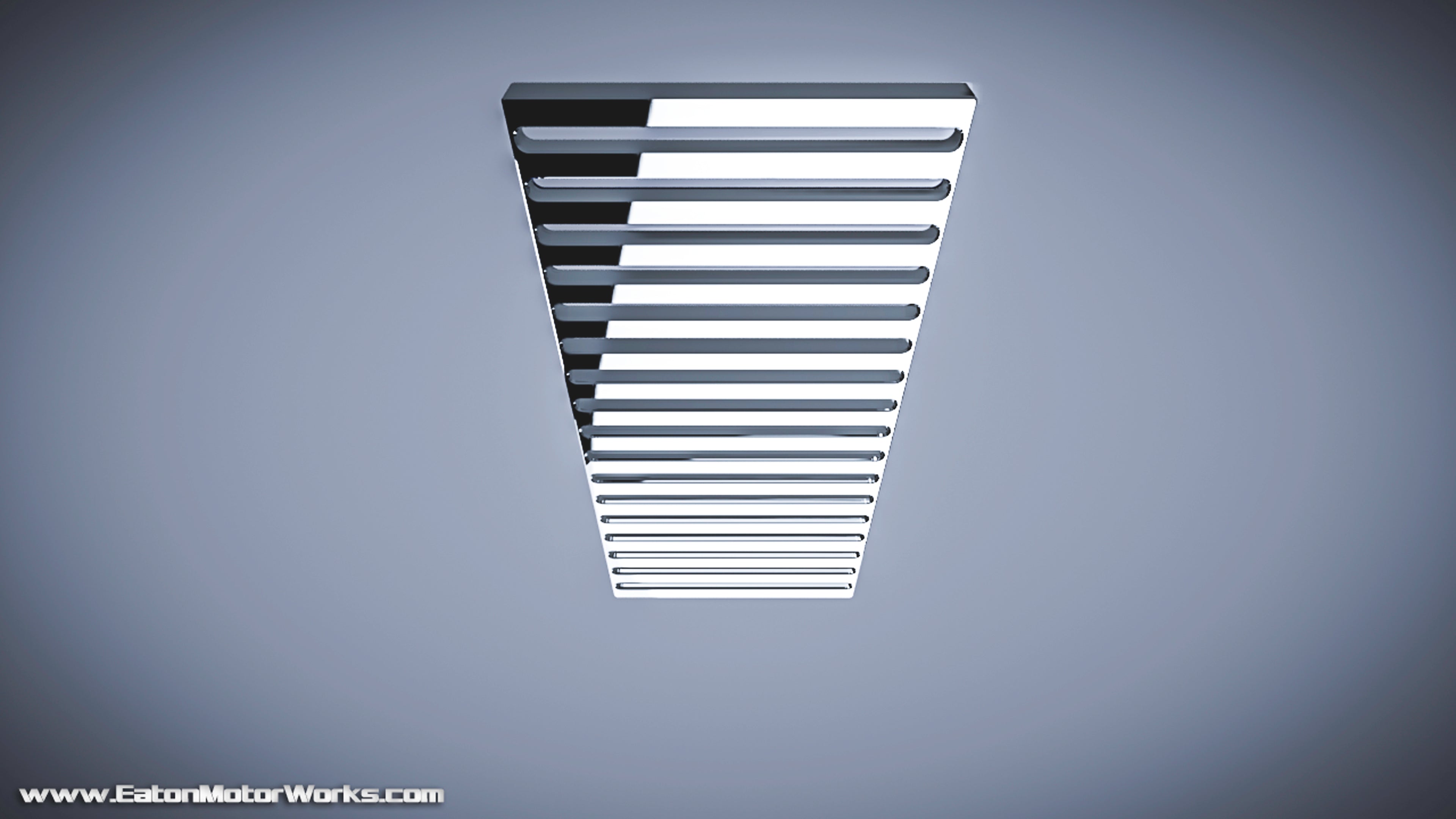 Intercooler velocity Plates