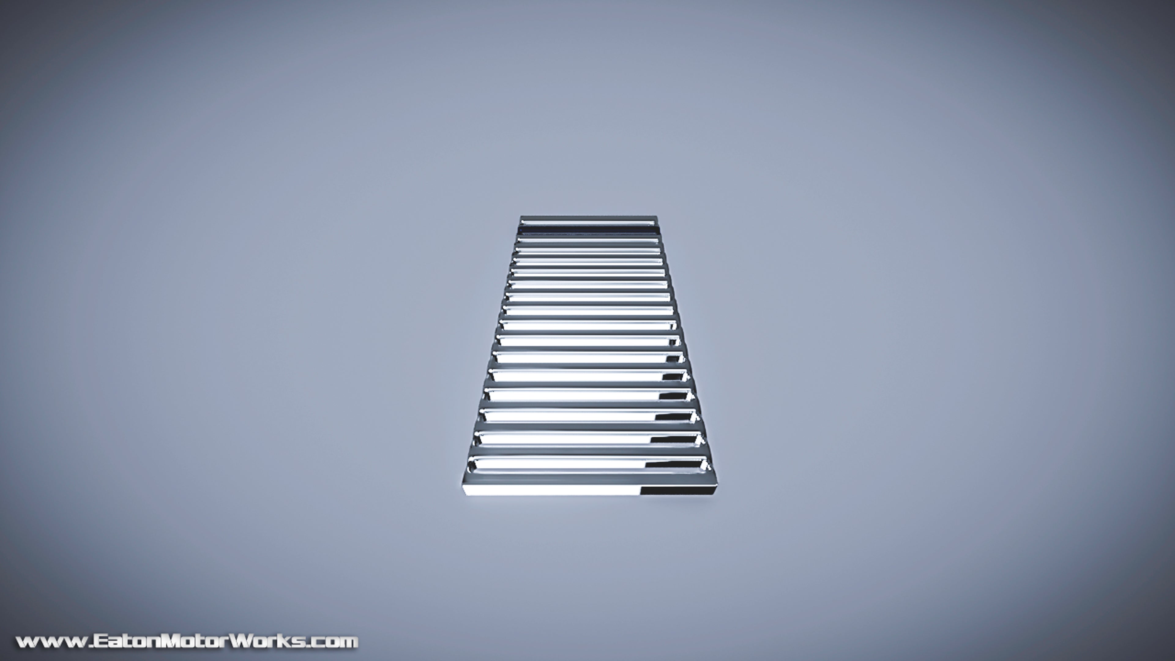 Intercooler velocity Plates