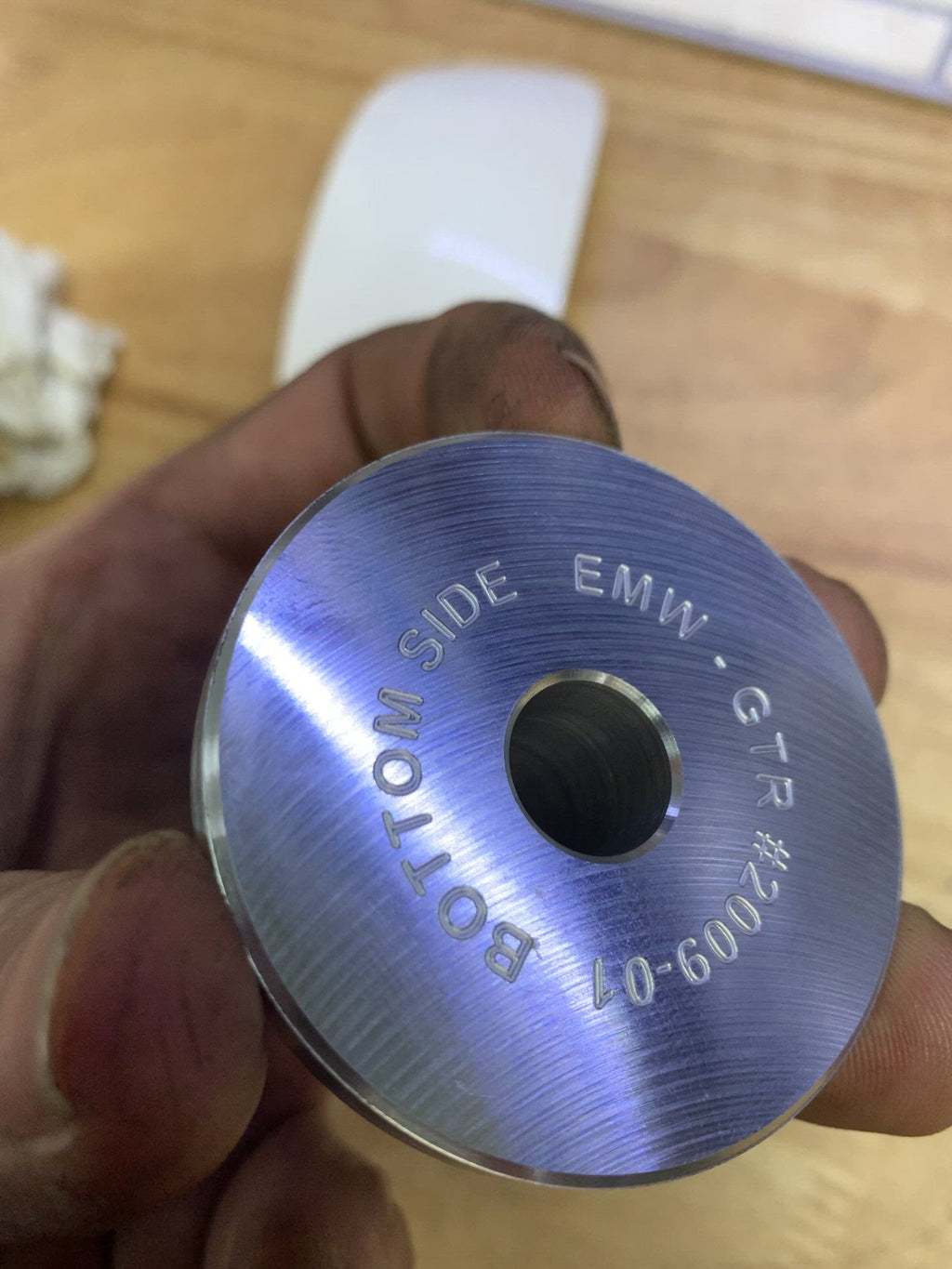 R35 GTR ( Billet 6061 Steering Rack Bushing kit )