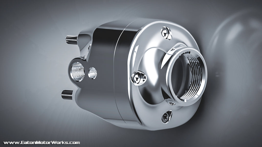 4G63 BILLET THERMOSTAT HOUSING.