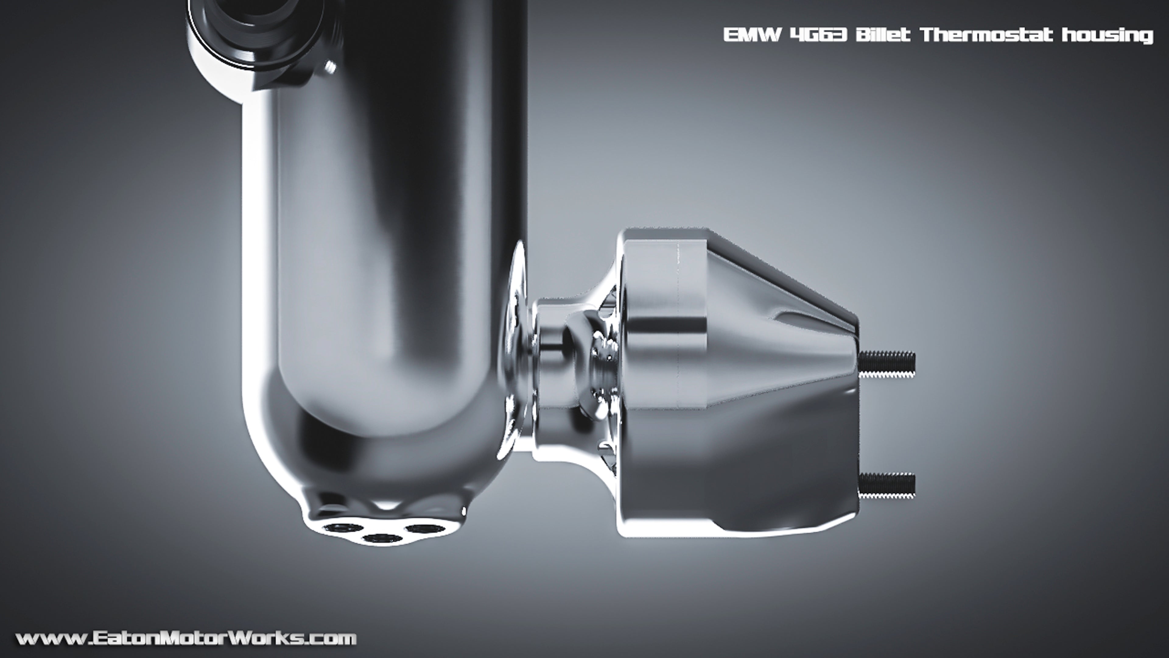 4G63 BILLET THERMOSTAT HOUSING.