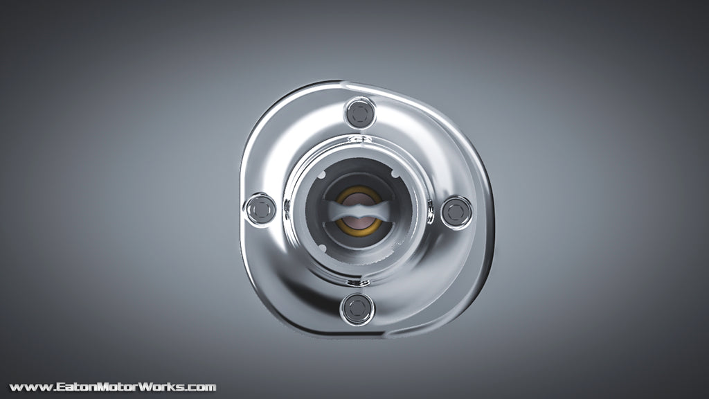 4G63 BILLET THERMOSTAT HOUSING.