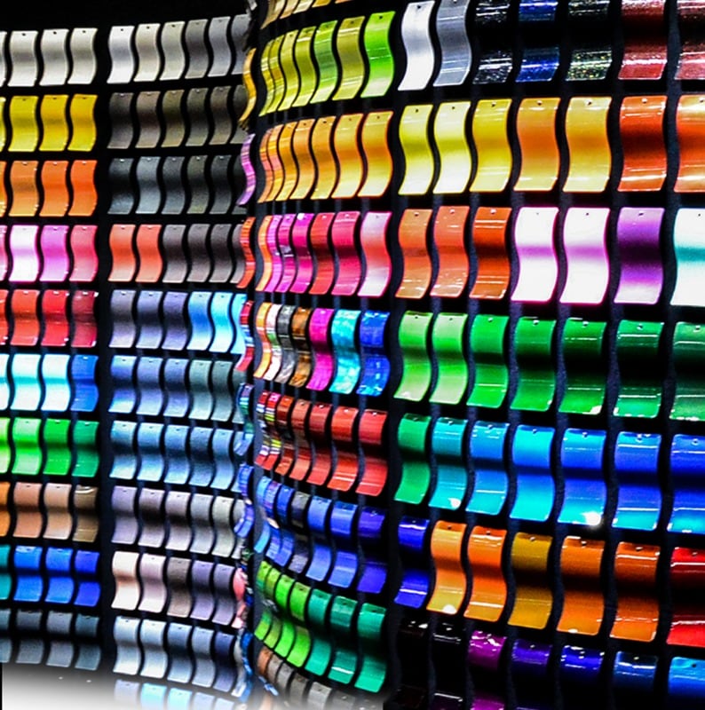 Compressor Cover Powder-Coating Service