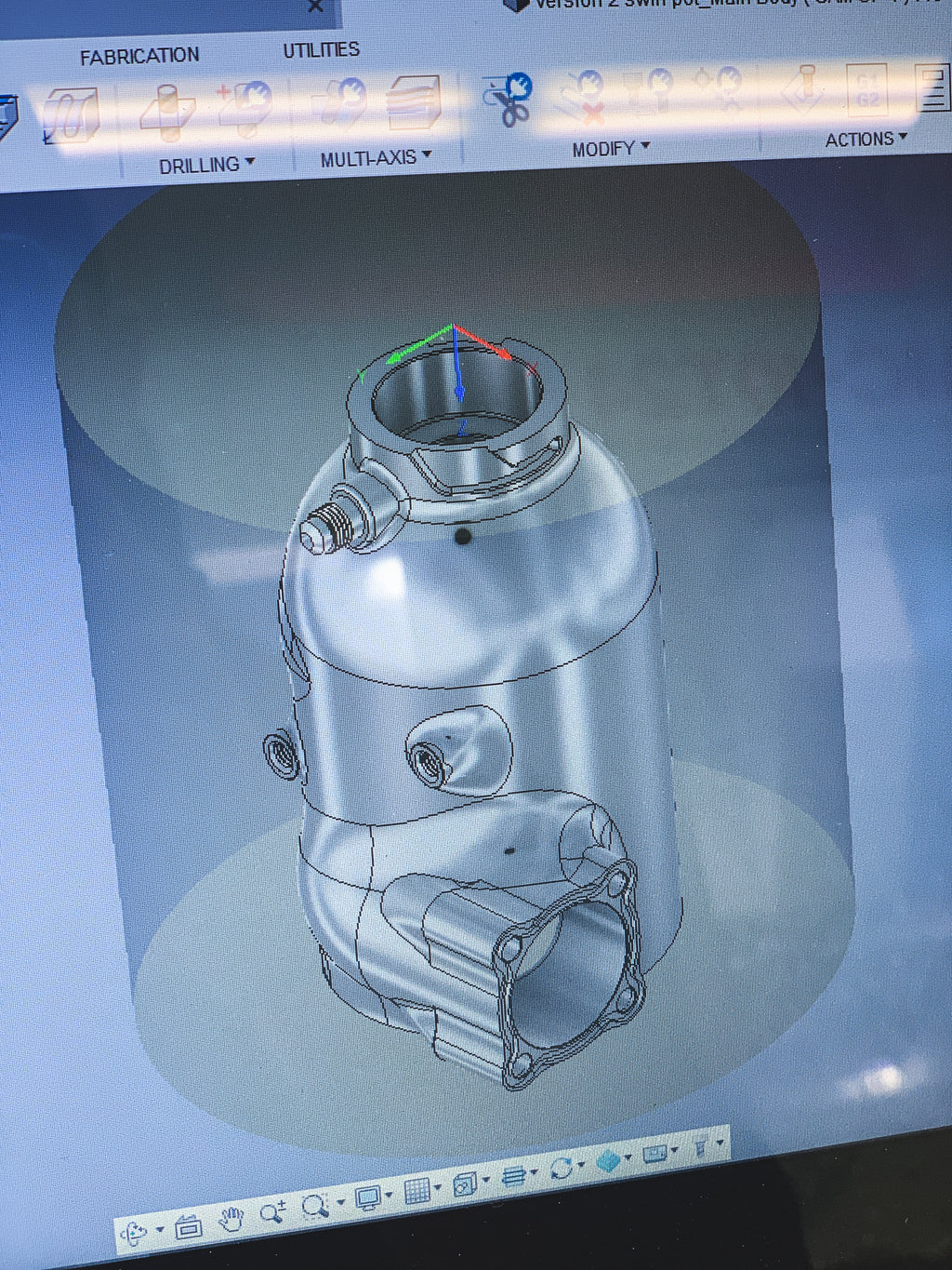 v2 4G63 Billet Swirl Pot